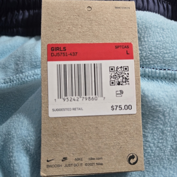 NWT Nike Girls Skirt - Picture 6 of 7